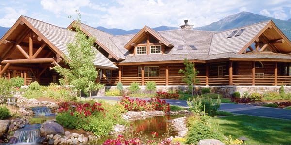 client-list log homes